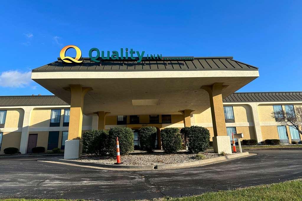 Quality Inn Perryville I-55 Exteriér fotografie