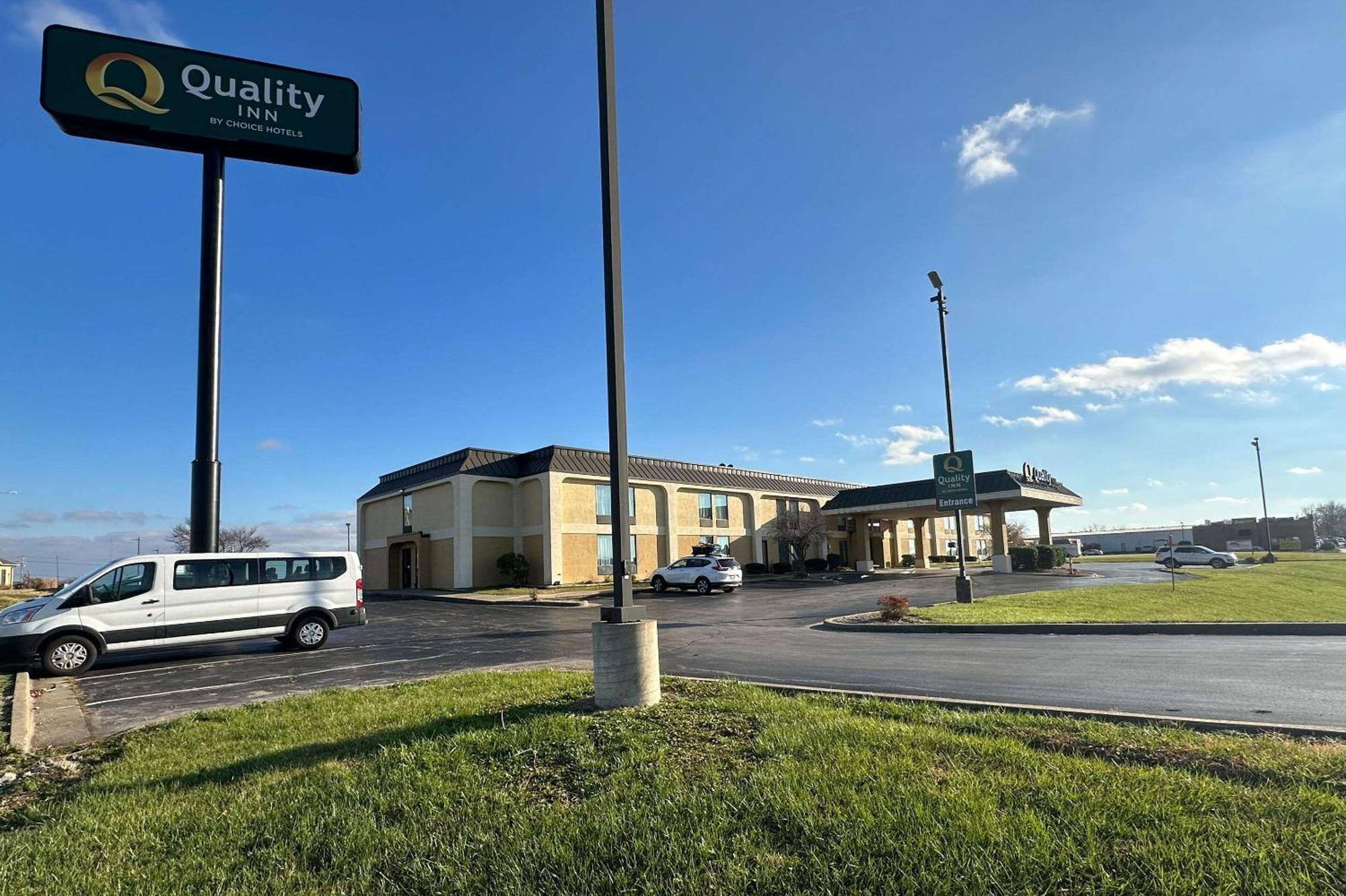 Quality Inn Perryville I-55 Exteriér fotografie