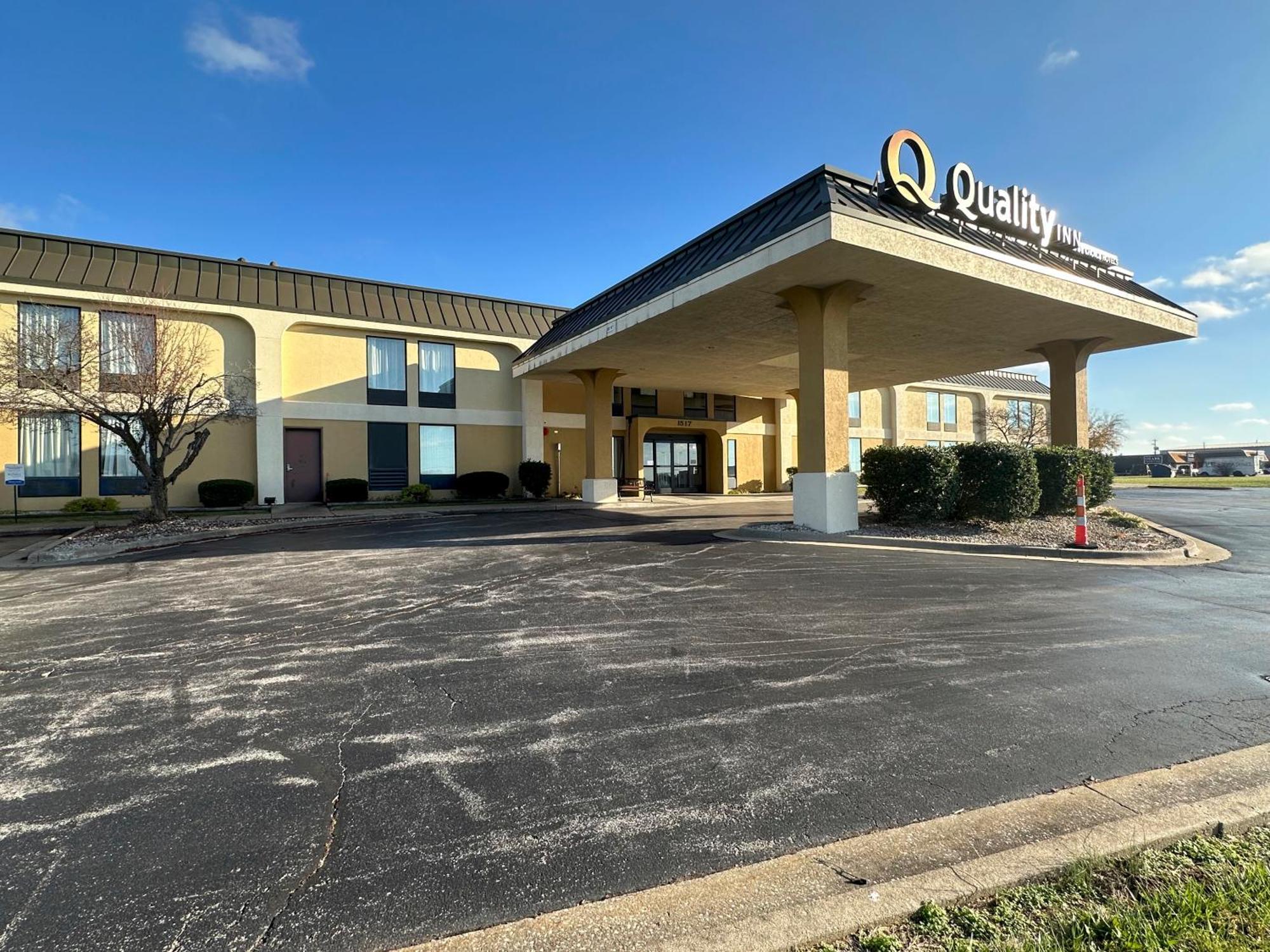 Quality Inn Perryville I-55 Exteriér fotografie