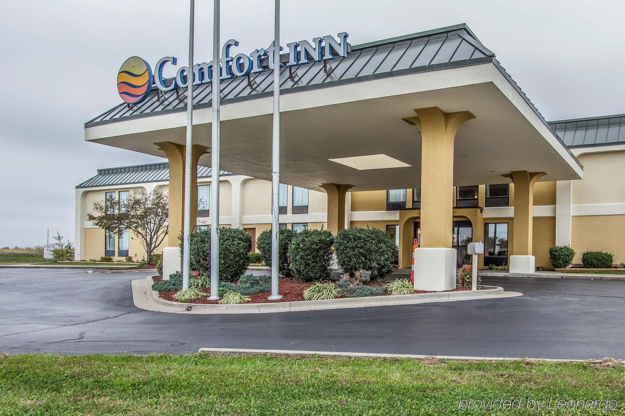 Quality Inn Perryville I-55 Exteriér fotografie
