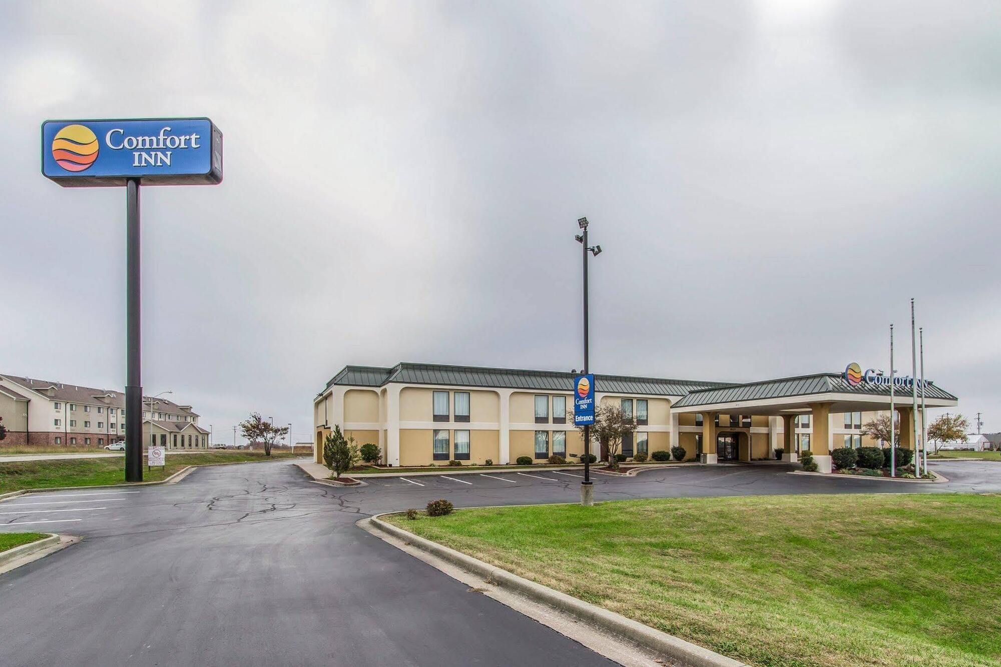 Quality Inn Perryville I-55 Exteriér fotografie